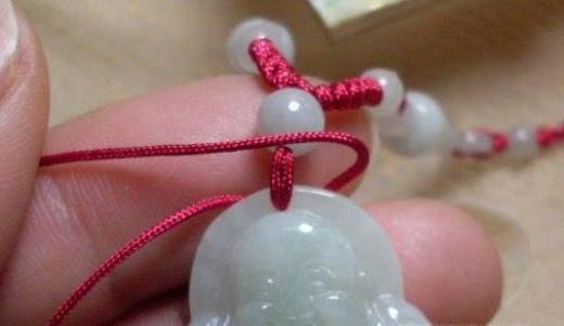 玉佩挂绳打结方法