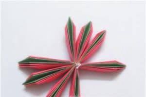 中秋折纸之祈福莲花灯