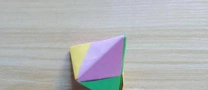 粽子的折纸图解 手工粽子详细步骤图