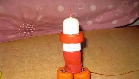 手工小制作机器人