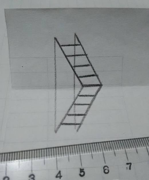 3d梯子怎么画