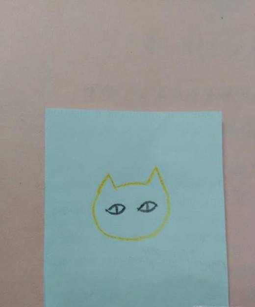 简笔画猫怎么画