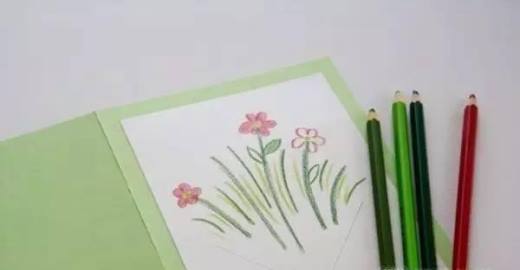 怎么画教师节贺卡