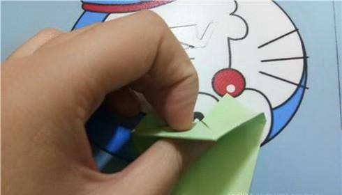 如何用折纸折爱心书签