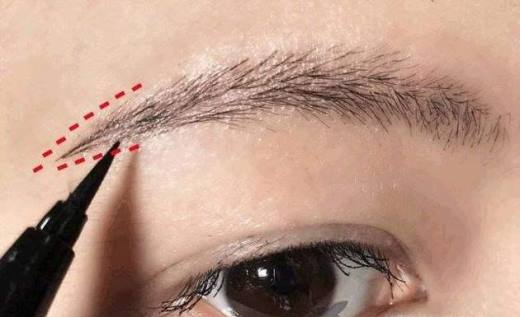 有哪些好看的眉形值得女生一试?