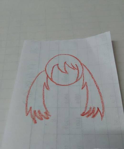 q版的樱初音怎么画