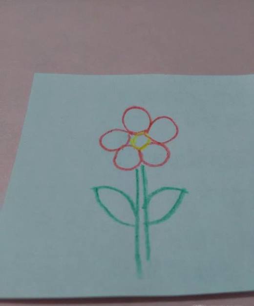 如何画花朵简笔画