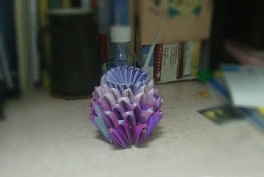 立体纸艺作品做法