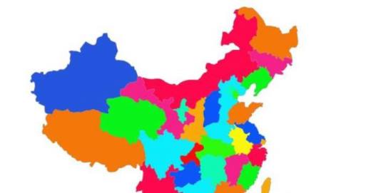 中国地图简笔画怎么画