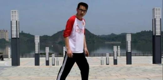 初学者怎么学习鬼步SEVE的奔跑步