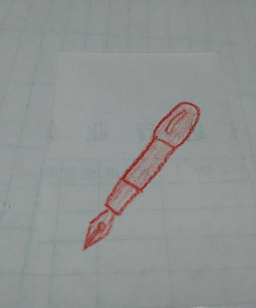 如何画钢笔简笔画