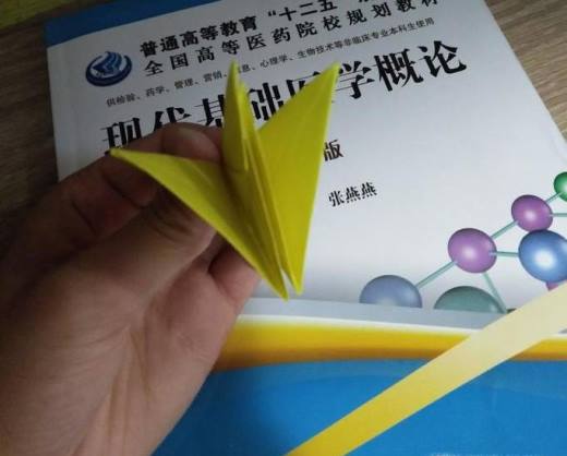 diy 千纸鹤的制作