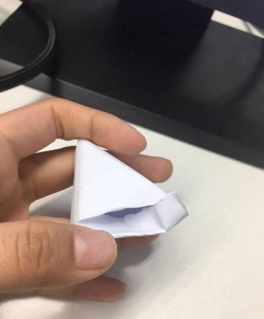 端午节小手工折纸粽子折法