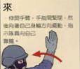 特警战术手语