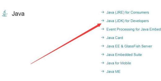 如何在官网下载java JDK的历史版本