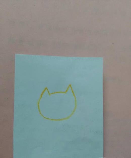 简笔画猫怎么画