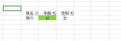 如何在excel中快速的进行筛选