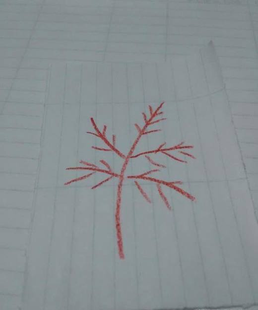 怎样简单画枫叶