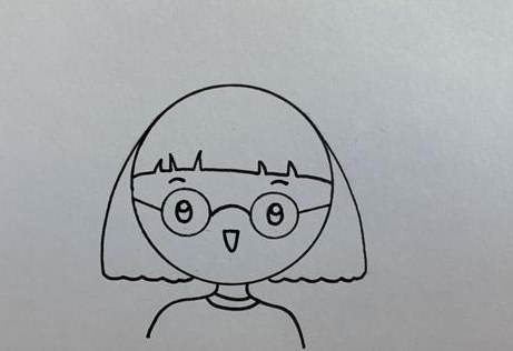 老师简笔画