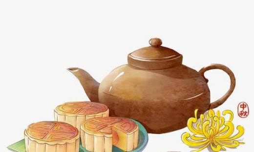 怎样画中秋节儿童画的节日元素?