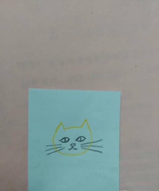 简笔画猫怎么画