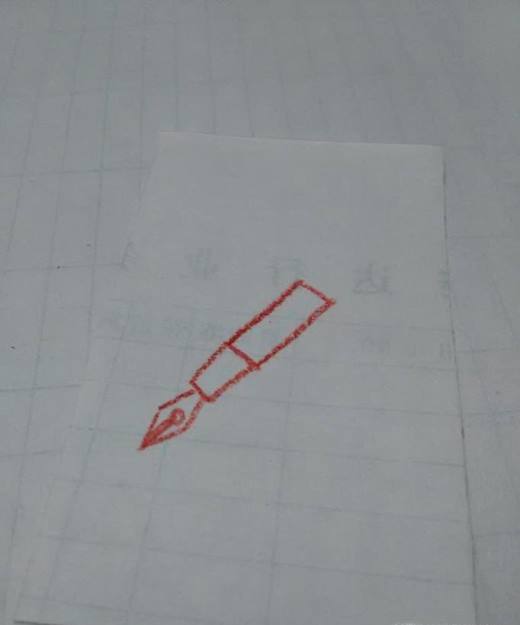 如何画钢笔简笔画
