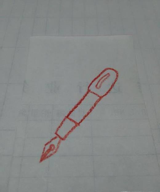 如何画钢笔简笔画