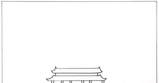 国庆节手抄报的制作