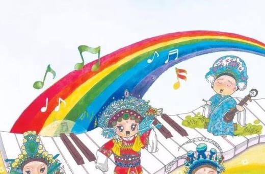 建国70周年儿童画 怎么画？