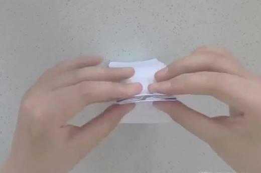 牛奶盲盒 手工折纸教程