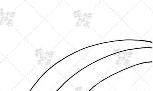 风景简笔画