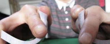 控牌 扑克牌魔术千术教学揭秘炸金花技巧 识诈骗
