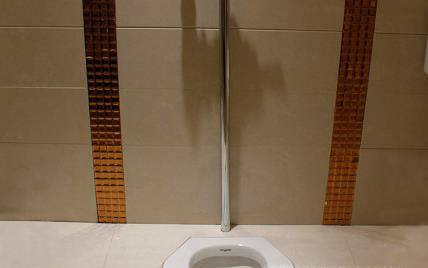 蹲便器安装标准