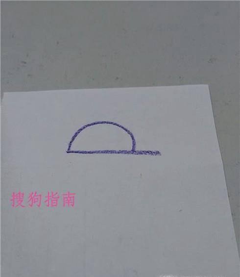 怎样画帽子男孩