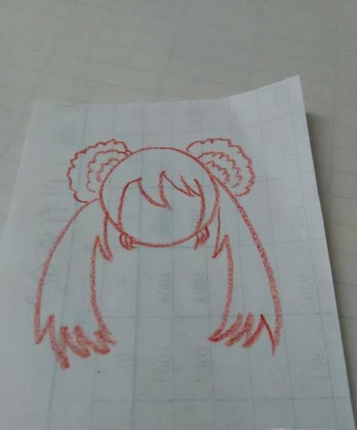 q版的樱初音怎么画