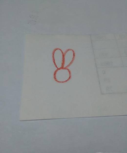 教宝宝画画 怎么画小兔子
