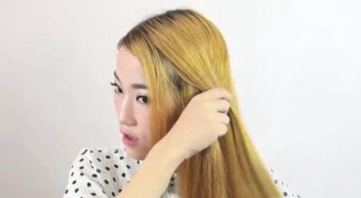 怎么编鱼骨辫?