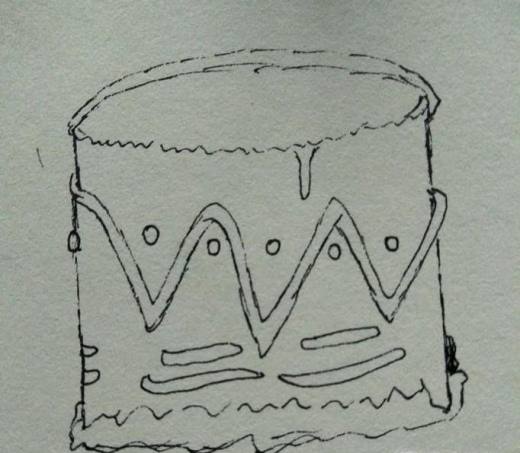 简笔画蛋糕怎么画