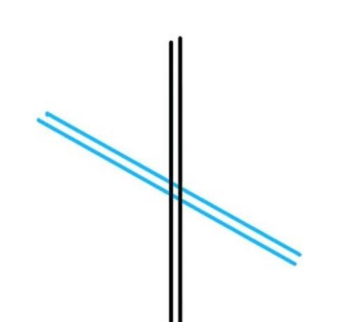 雪花简笔画