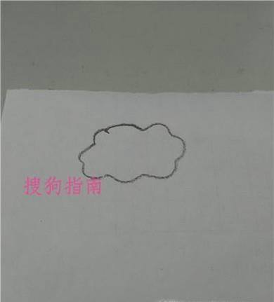 简笔画下雨了怎样画