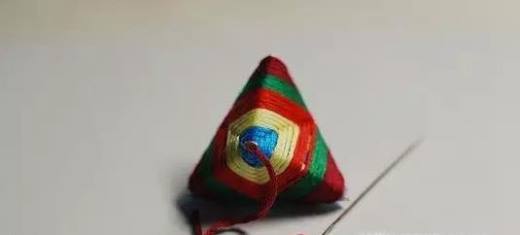 手工五彩粽子制作方法