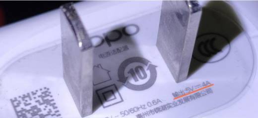 怎么知道oppo手机充电类型?