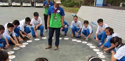 有哪些团队拓展训练游戏