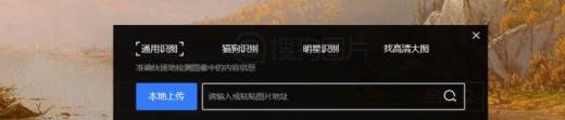 如何识图 通过图片找人物 怎样找到图片中人物
