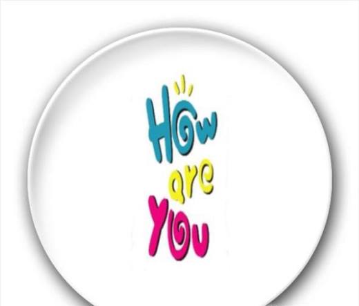 如何有创意的回答How are you?
