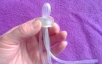 用输液管怎么编挂件