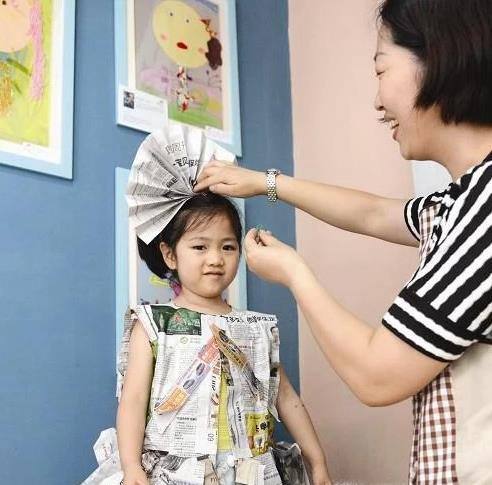 怎样做儿童环保衣服