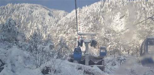 成都周边玩雪的地方推荐