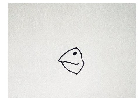 鸡的简笔画