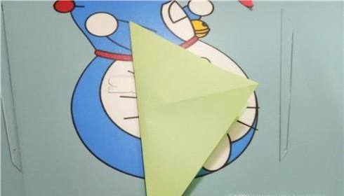 如何用折纸折爱心书签